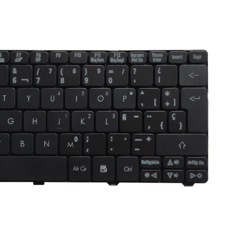 Teclado español para Acer aspira un D255 D255E 522 D257 AOD257 D260 D270 AOD260 AO521 AO532 AO533 532 532H 521 533 SP negro