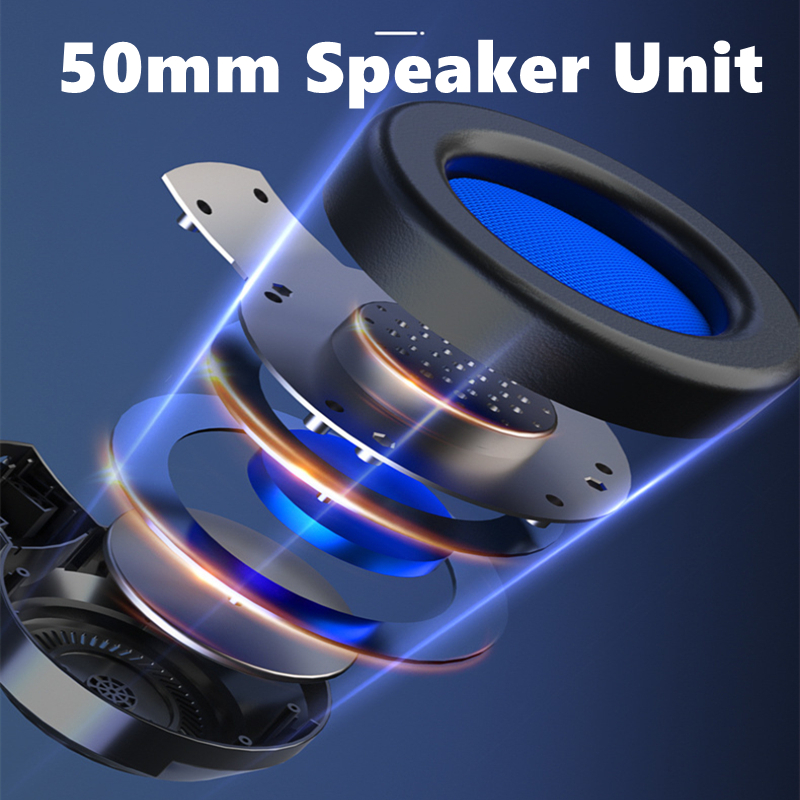 G60 3.5MM słuchawki dla graczy 7.1 dźwięk przestrzenny Stereo Gamer słuchawki przewodowe z oryginalnym mikrofonem światło RGB na PC Laptop