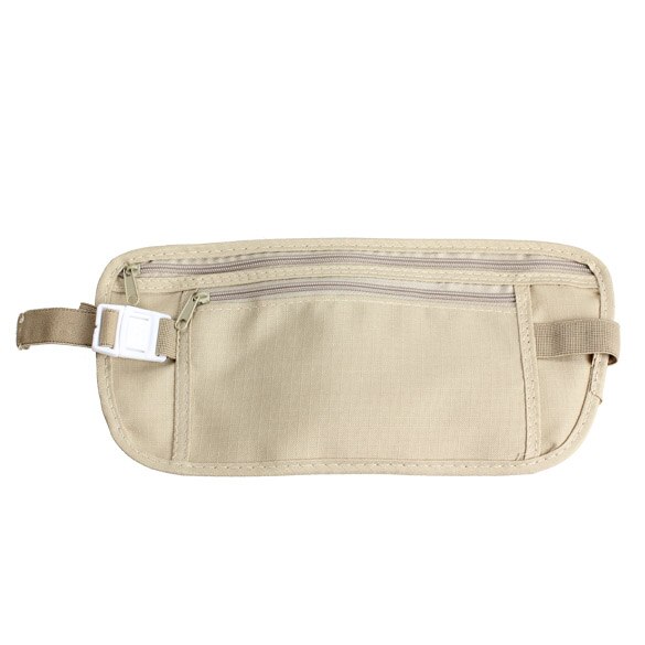 Close Fitted Waist Breathable Mesh Cotton Cloth Pack Bag Pocket Pouch For Traveling Best -WT