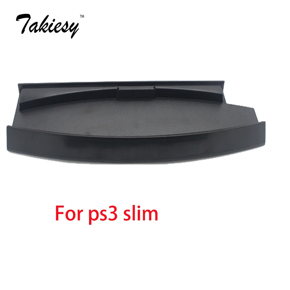 Zwarte Plastic Base Verticale Standaard Houder voor Sony voor PlayStation 3 PS3 Slanke