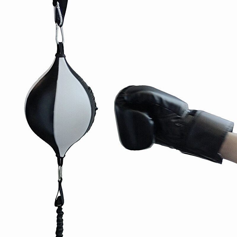 Bola de boxeo colgante de doble extremo, bolsa de boxeo de entrenamiento, bolas de velocidad de reacción, equipo de Fitness para gimnasio en casa