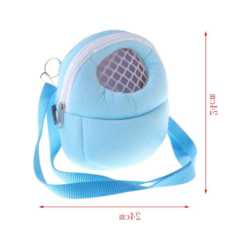 Small Pet Rat Hamster Hedgehog Chinchilla Ferret Carrier Warm Hanging Bag Supply Y5JC: Dark Khaki