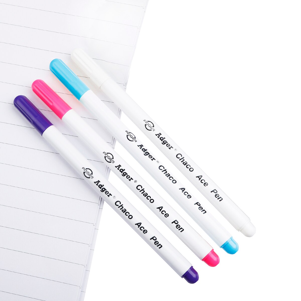 1/6pcs Disappearing Erasable Ink Fabric Marker Pen Cross Stitch Water Erasable Pen Tailor's Quilting Sewing Tools Dressmaking: army green