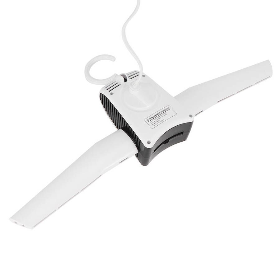 Portable Clothes Dryer Electric Clothes Drying Rack Folding Laundry Dryer Clothes Hanger for Travel Home Hotel Use US 110-240V