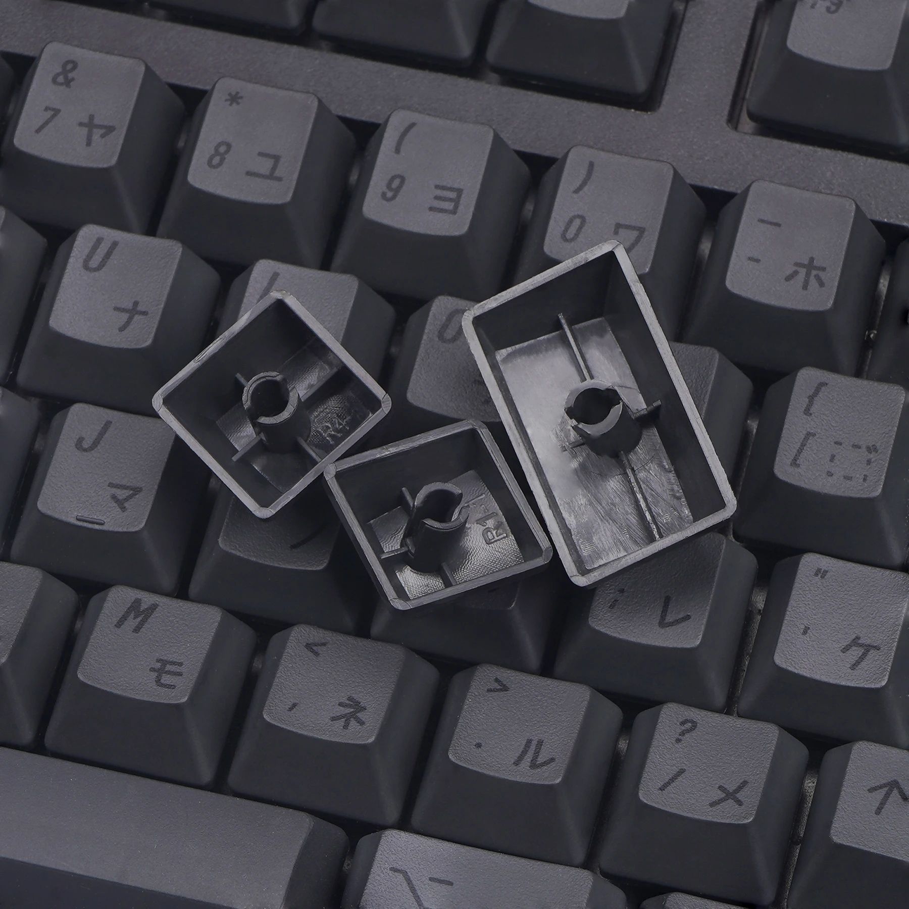 KBDFANS × BIIP Extended-2048 Stealth Electro-Capacitive Keycaps ICONO KIT