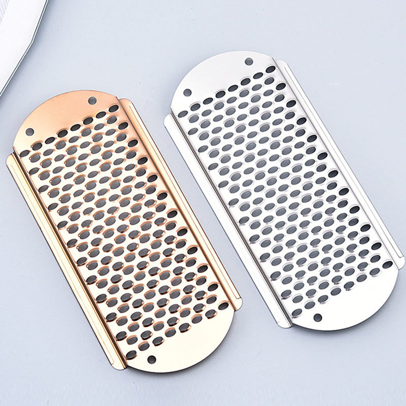 6 st fotfilar i rostfritt stål förhårdnadsborttagare rakning död hud hemma pedikyrverktyg fötter klackar fotrasp förhårdnadsborttagare