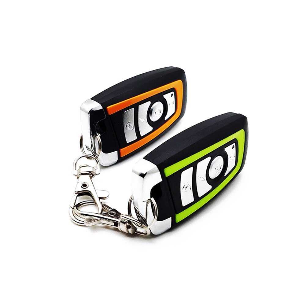 Dual Remote Control Motorcycle Alarm Security System Theft Protection Bike Scooter Motor Alarm System Moto Dirt Bike Alert Parts