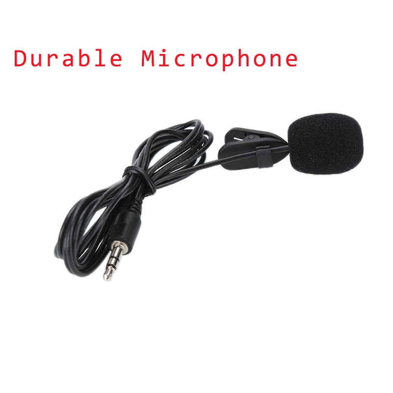 Professionals 3.5Mm Jack Clip-On Revers Microfoon Mini Microfoon Voor Pc Laptop Lound Speaker