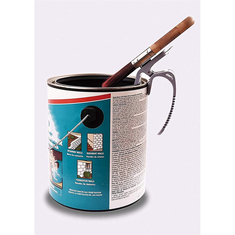 Multifunctional Painting Tool Brush Roller Cleaning Tool Paint Bucket Handle &amp; Opener Paint Can Opener Multi Tool