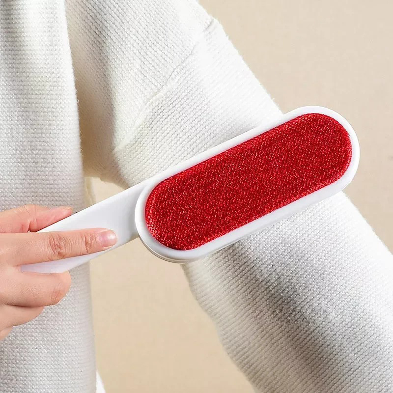 Große doppelseitige elektrostatische Bürste für Kleidung, Haarentfernungsbürste, Staubklebriger Reiniger, Pelz-Zapper, saubere Tierhaar-Werkzeuge