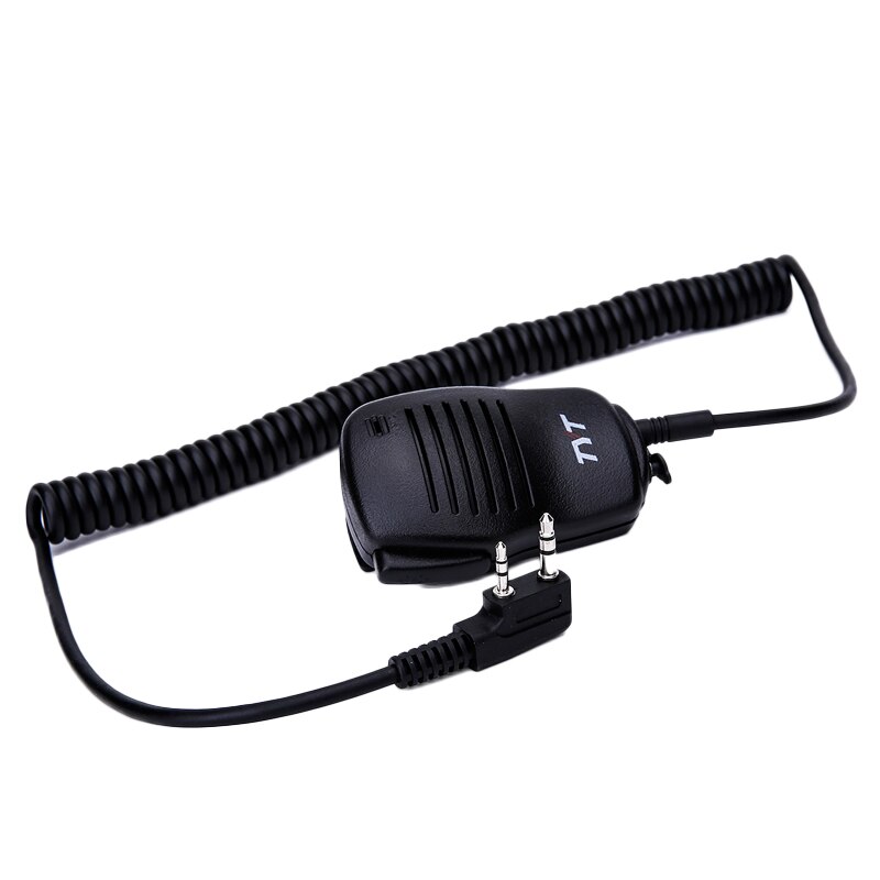 Tyt 2 Pin Ptt Remote Schouder Speaker Microfoon Voor Tyt TH-F8 TH-UV8000D/E Walkie Talkie Walkie Talkie Baofeng UV-5R 888S