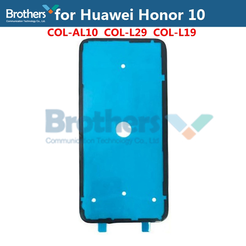 Per Huawei P20 P20Pro P30 Pro Alloggiamento Della Copertura Posteriore Adesivo Per Honor 8X 9X 9 10 20 20i Sticker 3 3M Colla Coperchio Della Batteria Nastro Adesivo: 1pcs for Honor10