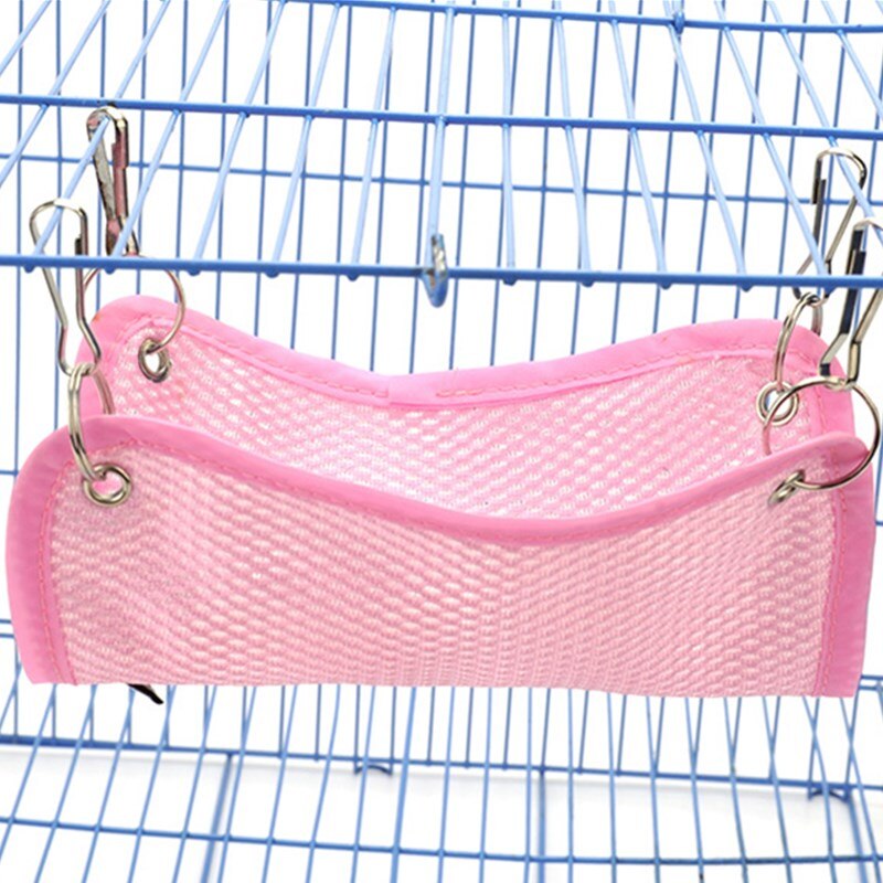 Zomer hangmat bed opknoping ventilatie mesh mesh swing kat opknoping wolf chinchilla hangmat Hamster hangmat