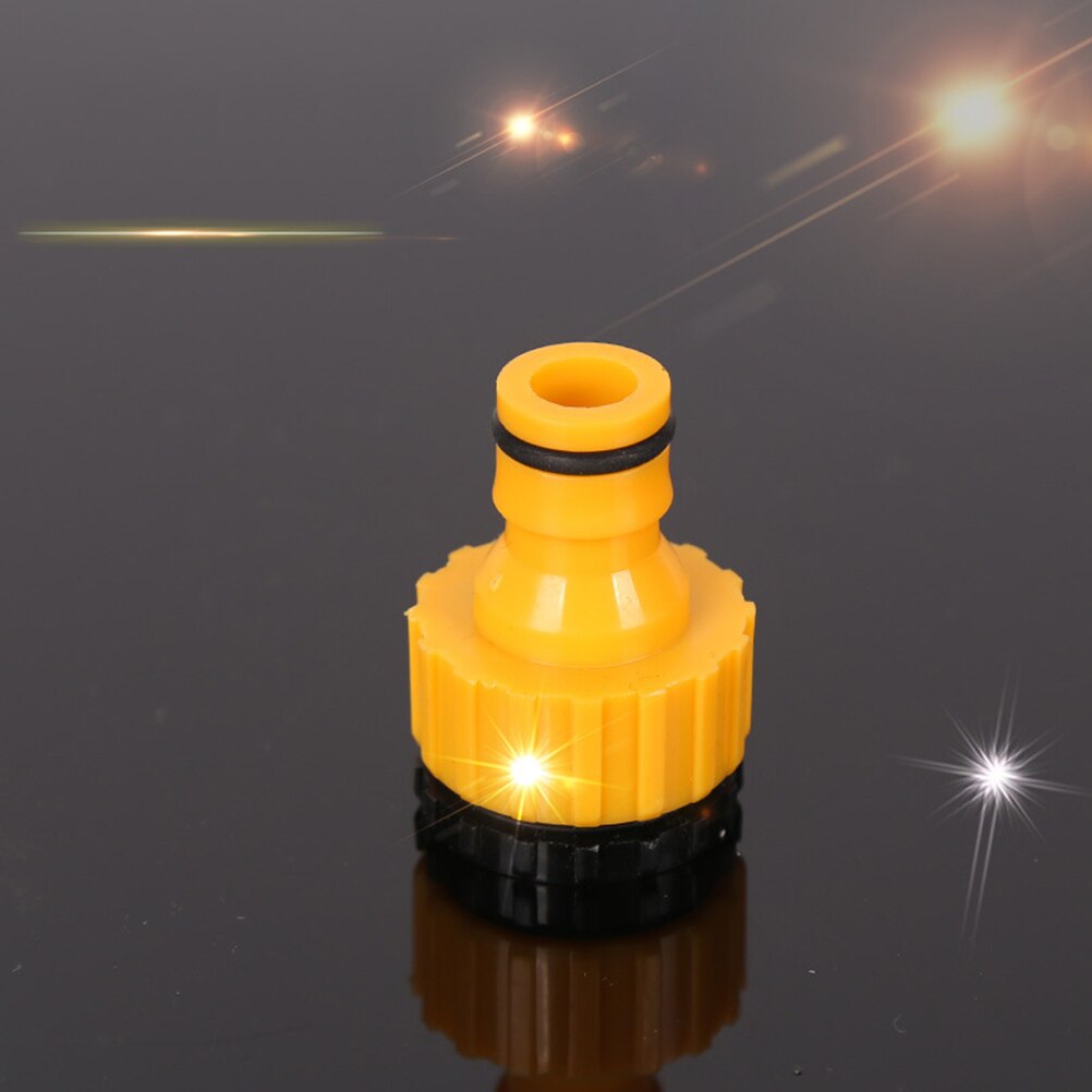 6 st kranadapter slangkopplingar snabbkoppling köksblandare trädgårdsslang tvättmaskin vattenkran slang trädgårdsredskapsadapter