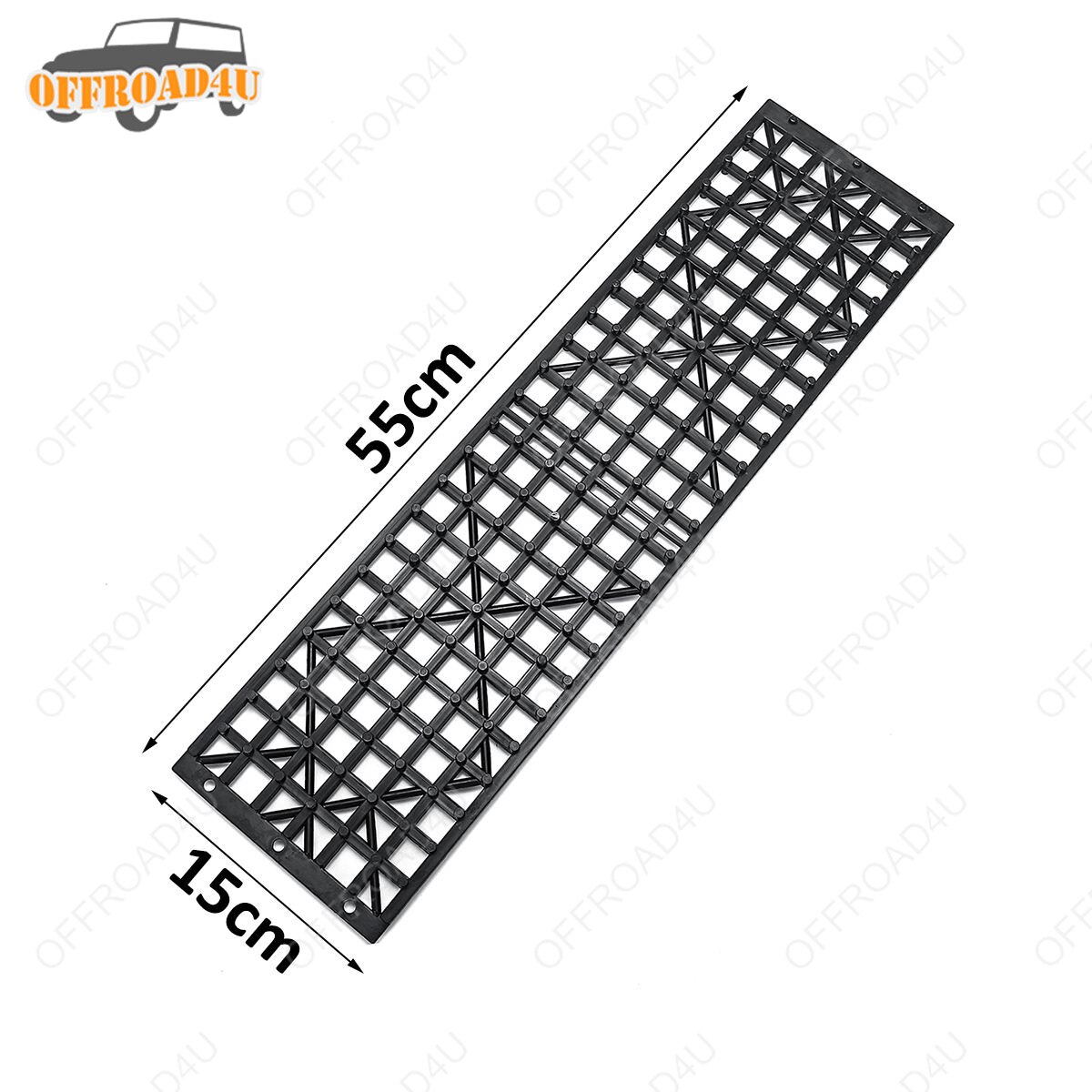 Piste de Traction antidérapante pour voiture, 2 pièces, piste de sable, pour neige, tout-terrain, 4 roues motrices