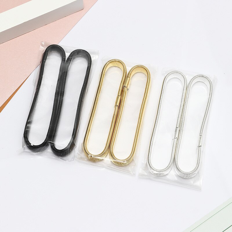 1Pc Unisex Stretchy Metal Sleeve Garters Mens Elasticated Arm Band Shirt Sleeve Holder Bartender Sleeve Non-Slip Cuff