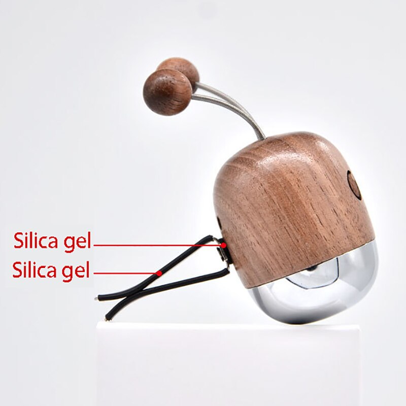 Ambientador de coche difusor de Perfume para el coche Clip ambientador de salida de aire de automóvil medallón de Perfume esencial con estilo de abeja