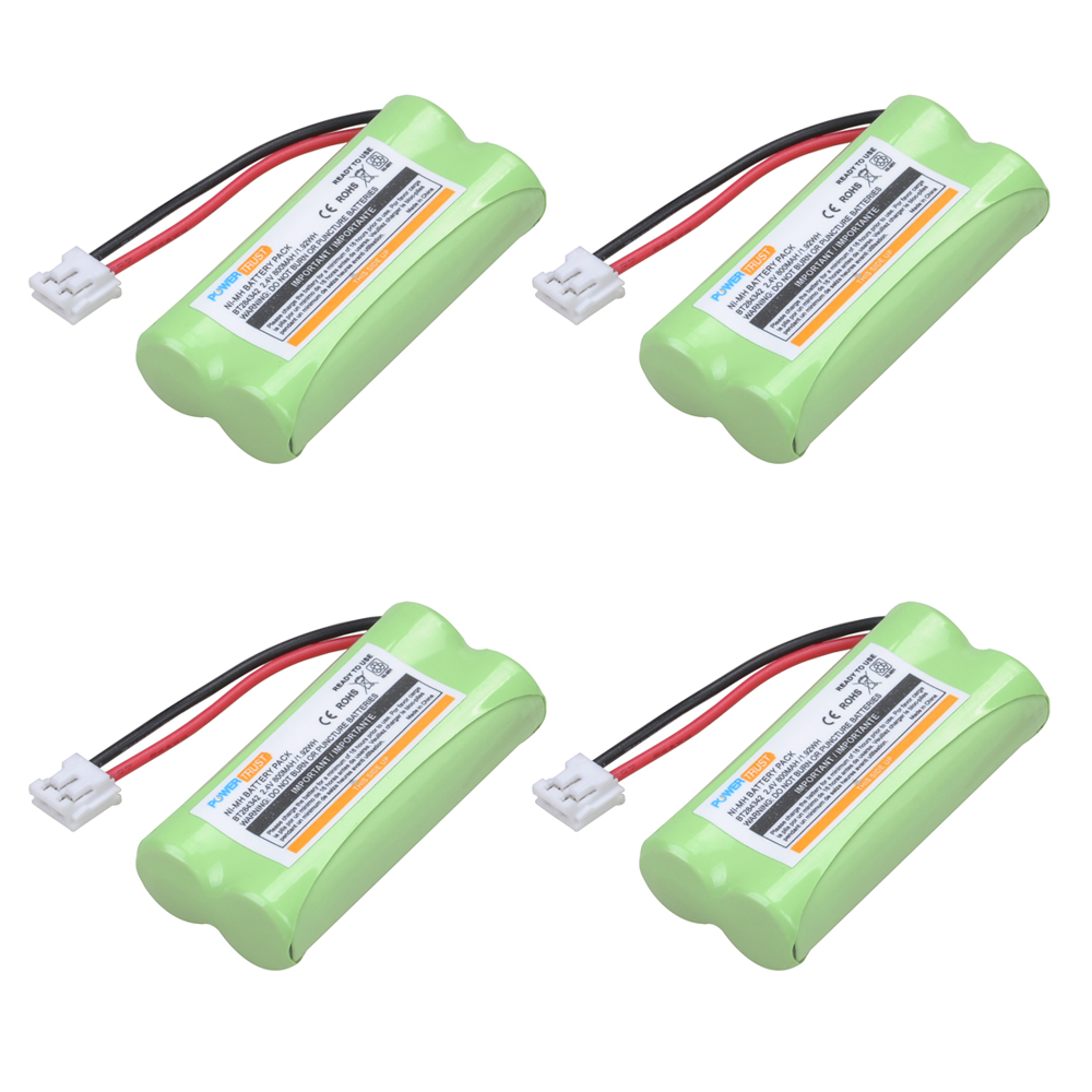 800mAh BT18433 BT184342 BT284342 Battery for AT&T BT6010 BT-6010 BT8000 BT-8000 BT8001 BT-8001 BT8300 BT-8300 BT18433: Red