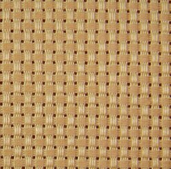 11ct 14ct aida klud 25 x 25cm jord gul bomuldsbroderi korssting stof diy håndarbejde sy håndværk klud