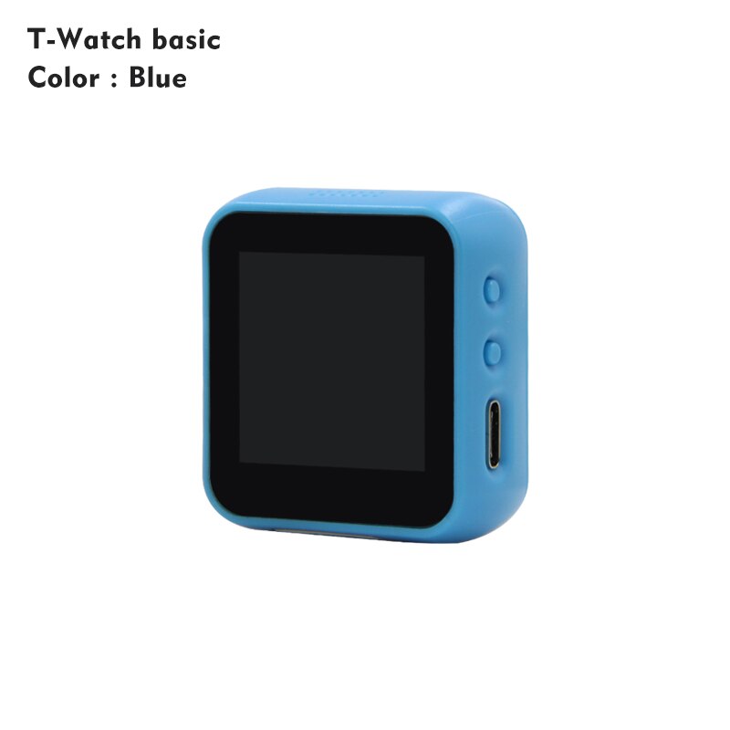 LILYGO T-Uhr IPS Kapazitiven berühren Bildschirm 1,54 zoll ESP32 WIFI Bluetooth Vibration Motor- Lautsprecher Drei-achse Beschleunigungsmesser: T-Uhr Blau