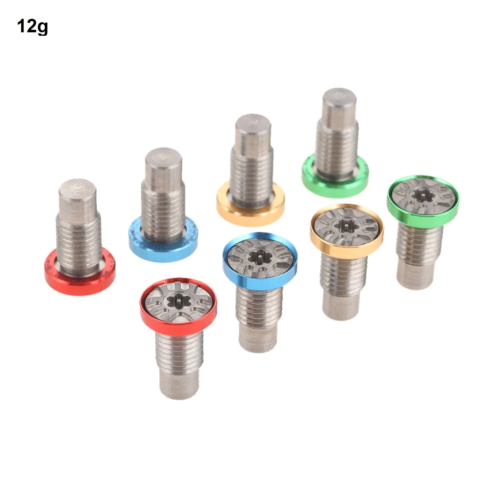 2g 4g 6g 8g 10g 12g Golf Verein Köpfe Koerperausrügestochen Ring Gewicht Schraube für taylorMade Standard RBZ Serie RBZ Stufe 2 SLDR Fahrer Wald