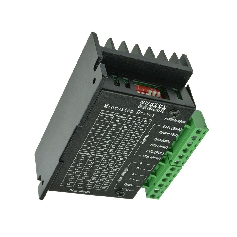 Aktualizacja sterownika silnika krokowego TB6600 Nema 23 Nema17 4A DC 9-42V dla sterownika routera CNC NEMA23 robić drukarki 3D