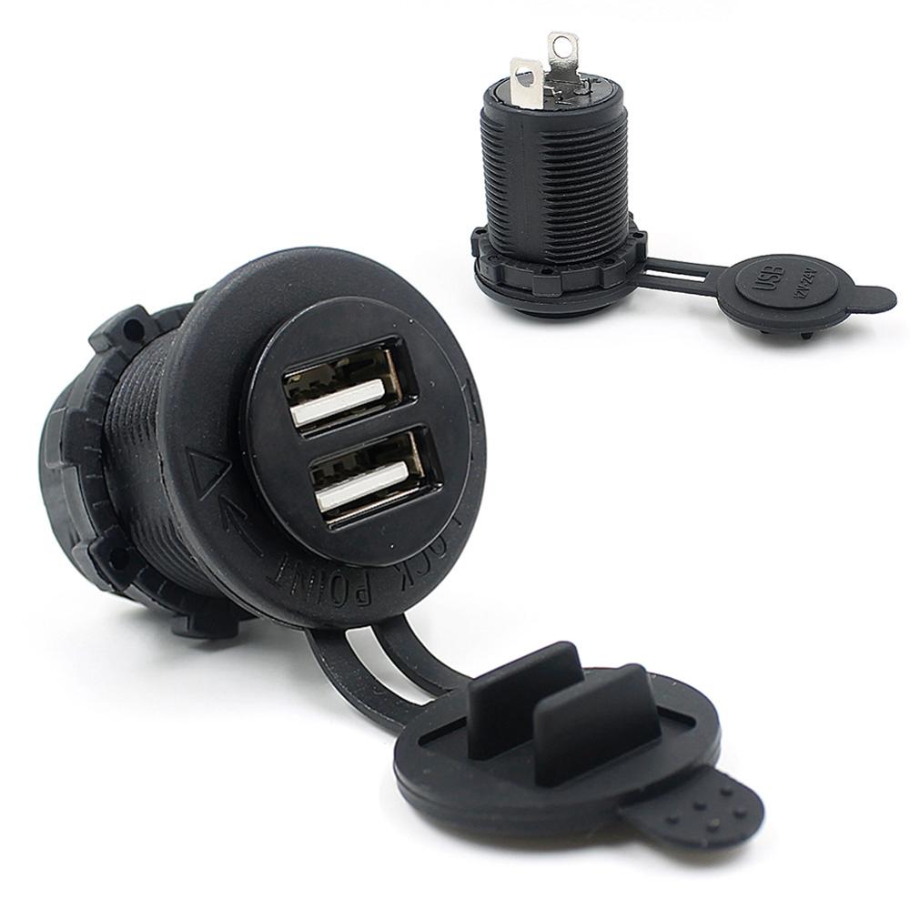Sigarettenaansteker Dual Usb Charger Power Adapter Accessoires