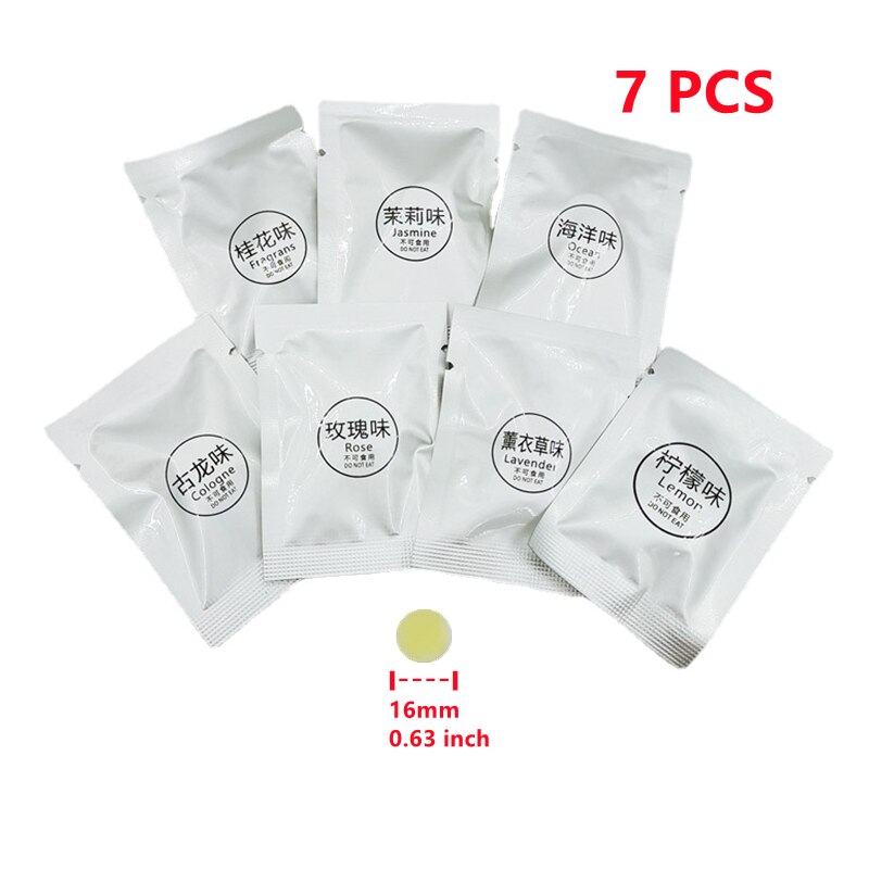 Mini Donuts, modèle de voiture, désodorisant d&#39;air, Simulation de Donuts, accessoires de voiture mignons, Clip d&#39;aromathérapie d&#39;intérieur pour femme: Strong incense 7bags