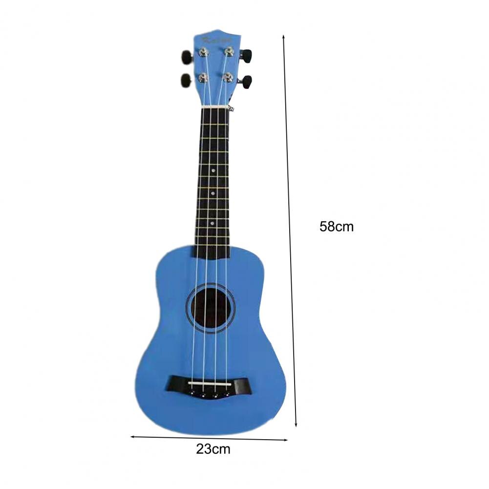 Ukulele Exquisite Musical Learning 4 Strings Children Colorful Wood Ukulele for Beginner