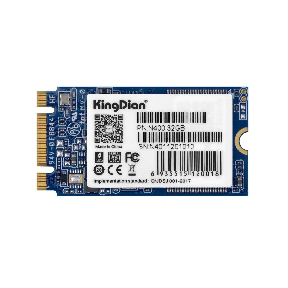 KingDian M.2 NGFF M.2 2242 2280 solido stato unità Disk per Pc desktop e MacPro (N400 32GB 42 mm)