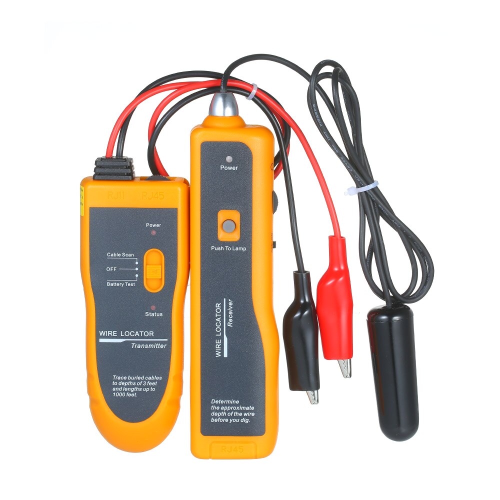 Ondergrondse Wire Locator NF-816 Ondergrondse Kabel Detectie Instrument Verborgen Bedrading Lijn Finder