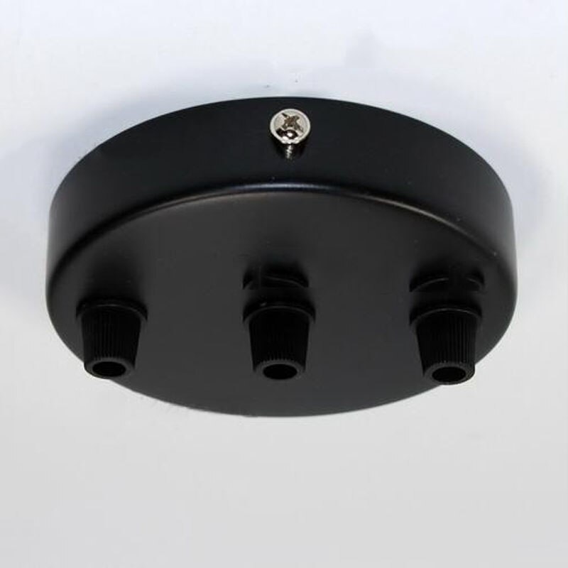 ASCELINA modern Multi ceiling rose pendant light ceiling canopy vintage ceiling plate base lamp light fixtures lampara de techo