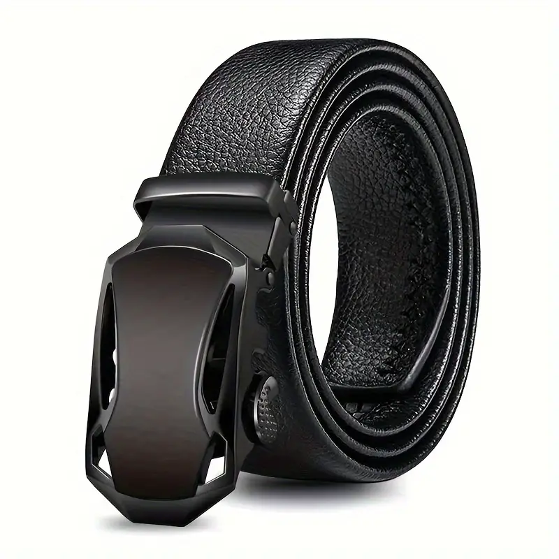 BELTROAD Westerse Lederen Riem Voor Mannen Vrouwen Cowboy Cowgirl Lederen Heren Riemen Voor Jeans Verjaardag Kerst Riem Geschenken, 01-zwart, for Wasit 34-37