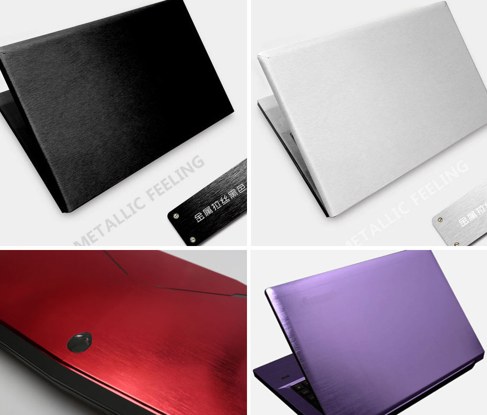 Laptop Sticker Decal Skin Carbon fiber Cover Protector for Alienware M15 R1 15.6"