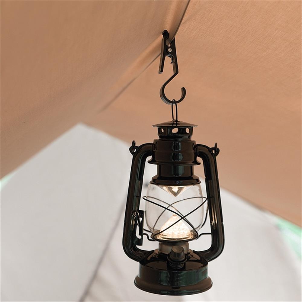 4 Pcs 2 in 1 Tent Clip with Hook Portable Tarp Clips Clasp Non-slip Awning Clamp Multi-Purpose Fixed Fabric Clip