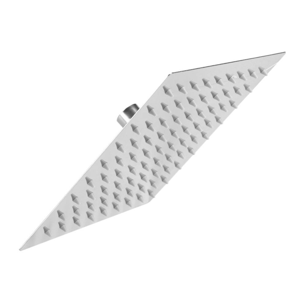 G1/2“ Square Shower Head Stainless Steel Rainfall Rain Shower 8inch Ultra-thin Top Sprayer Bathroom Showerhead pommeau de douche
