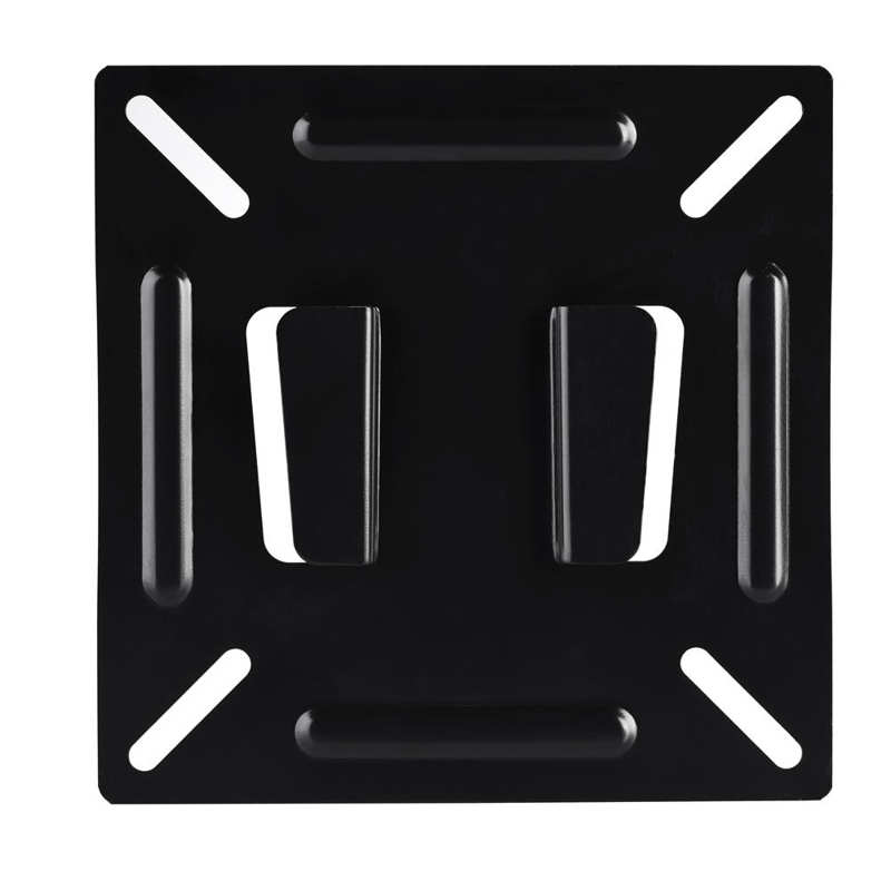 Soporte de montaje en pared de TV, marco de TV de Panel plano fijo, soporte Universal para Monitor LCD LED de 12-24 pulgadas, pantalla de TV PC