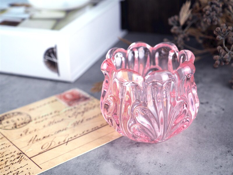 Candle Storage Silicone Mold Big Flower Trinket Dish Blossom Ashtray Mold Floral Large Tray Making Flower Mold Epoxy Resin Craft