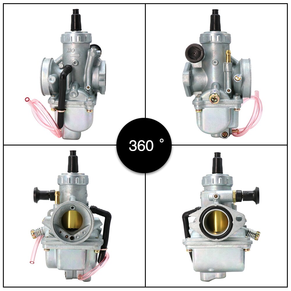 ZS Racing-carburador MOLKT de 26mm para YX125/140/150/160 Pit Dirt Bike ATV Quad PZ26 VM22, carburador de rendimiento