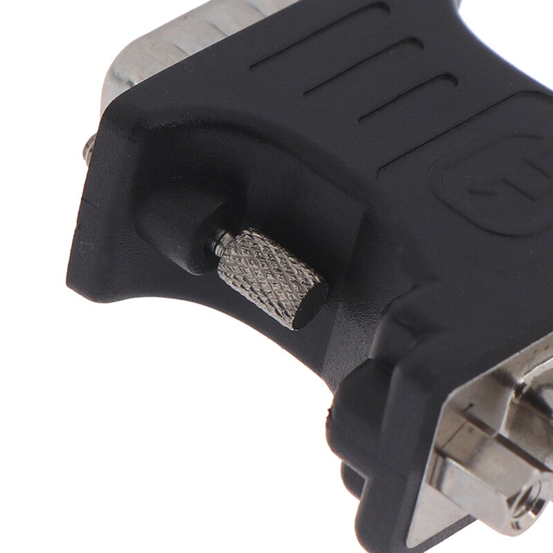 ALLOYSEED 24 + 5Pin DVI Female to 15Pin VGA Male Cable Extender Adapter Converter Cable Connector For HDTV CRT Monitor Projector