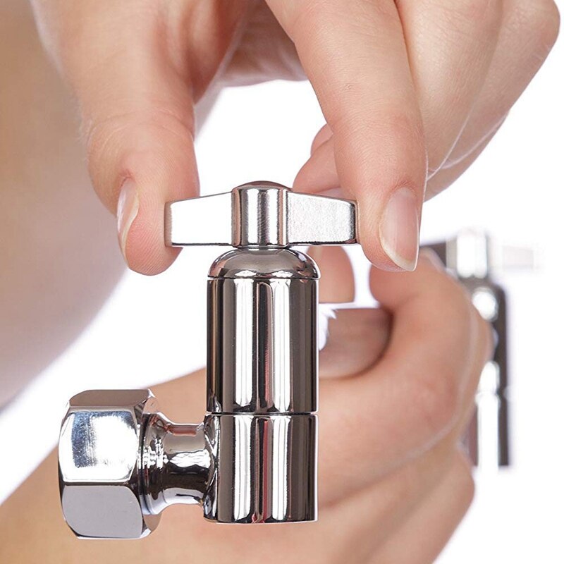 Extension de bras de douche réglable par, bras d'extension de pomme de douche en laiton avec finition chromée haute polie 11 + pouces