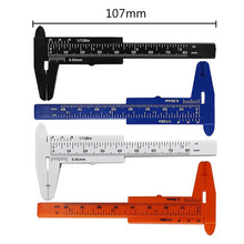 80Mm Mini Plastic Sliding Schuifmaat Gauge Measure Tool Heerser Micrometer