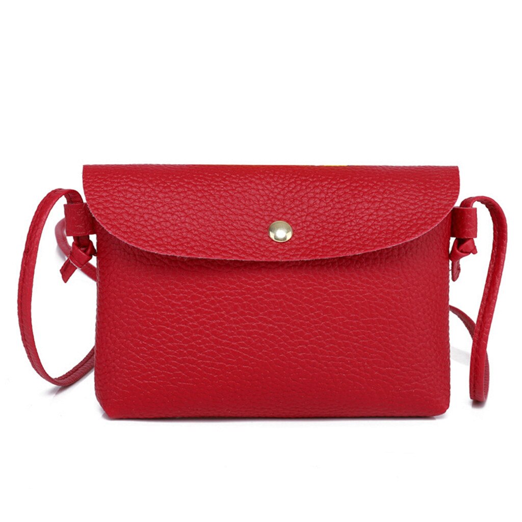 Maison Fabre femmes portefeuille porte-carte femmes cuir sac à bandoulière couleur Pure sac à bandoulière pièces sacs directe CSV O1205 #25: Red
