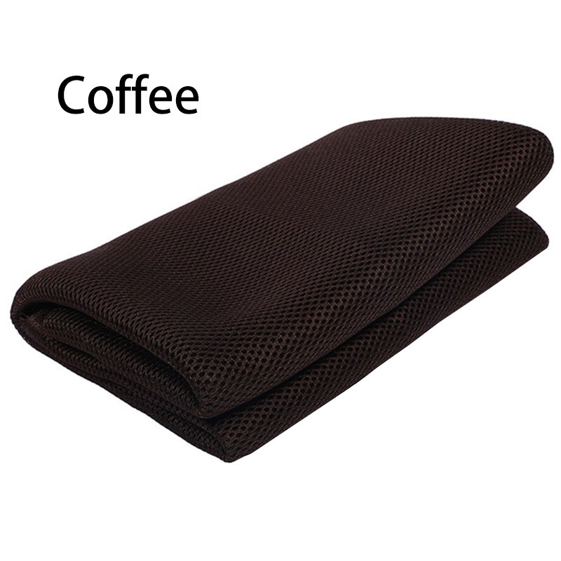 1Pc Speaker mesh grid Acoustic cloth dustproof cloth sound cloth speaker grille Cloth Dustproof Soundproof Cloth Net Cover: coffee