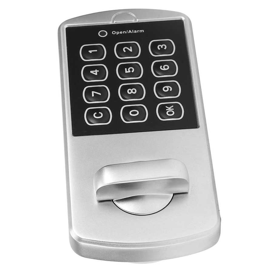 Wachtwoord Slot Elektronisch Deurslot Bestanden Kast Deursloten 1-15 Cijfers Zinklegering Keyless Kit Voor Home Office gebruik