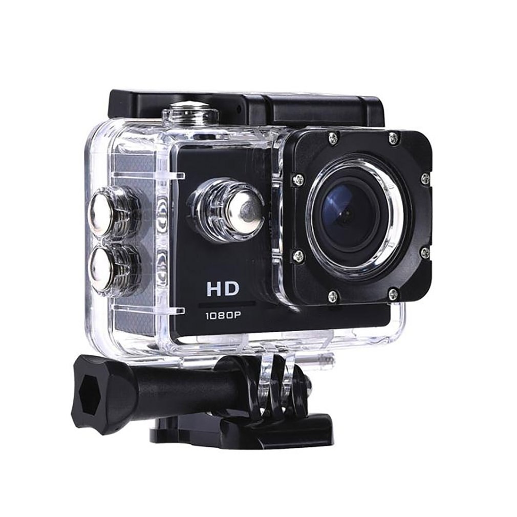 1 Set Action Camera Plastic 30M Waterdicht Go Duiken Pro Sport Mini Dv 1080P Video Camera Fietshelm auto Cam Dvr