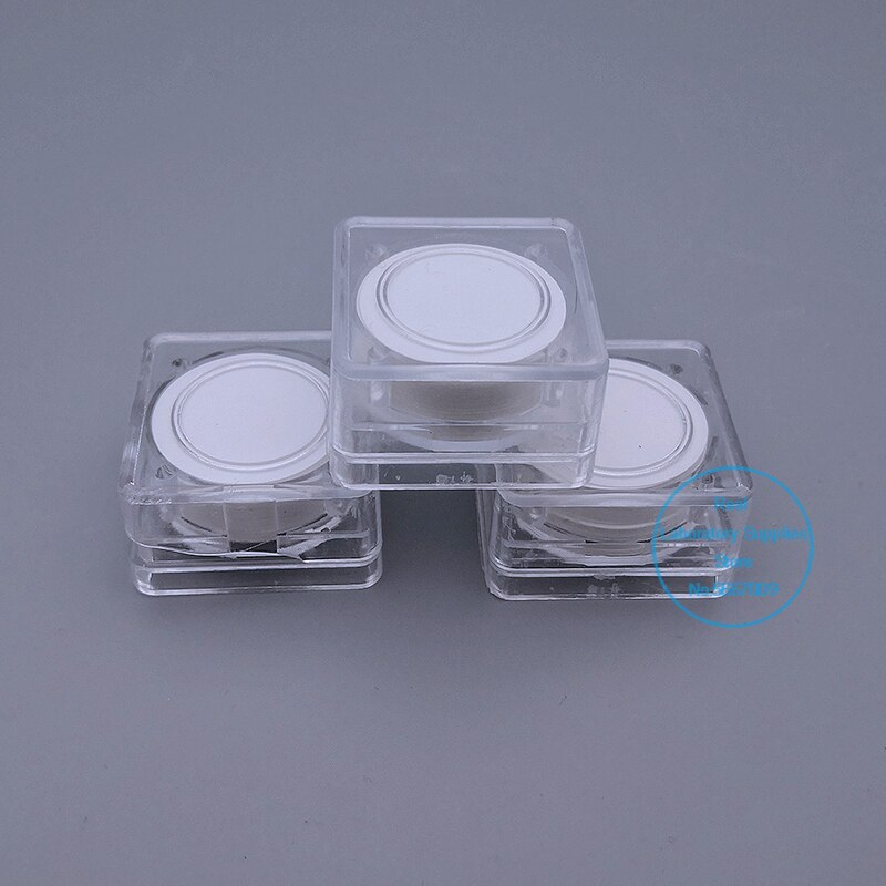 50 unids/lote laboratorio PTFE hidrofílico Dia 47mm 50mm múltiples de tamaño de poro Membrana microporosa millipore filtros de filtro de membrana
