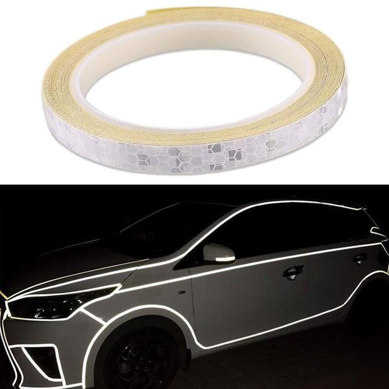 Bike Reflective Tape MTB Bicycle Reflective Sticker Adhesive Tape Bike Stickers Cool Mtb Bike Bicycle Cycling Weel Accessories