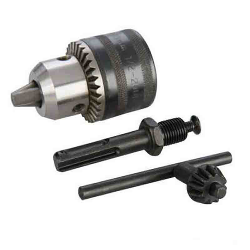 1/2 Inch Multi Drill Chuck Keyless For DEWALT BOSCH Makita Rotary Tools Keyless Drill Bit Chucks Adapter Converter Mini Chuck
