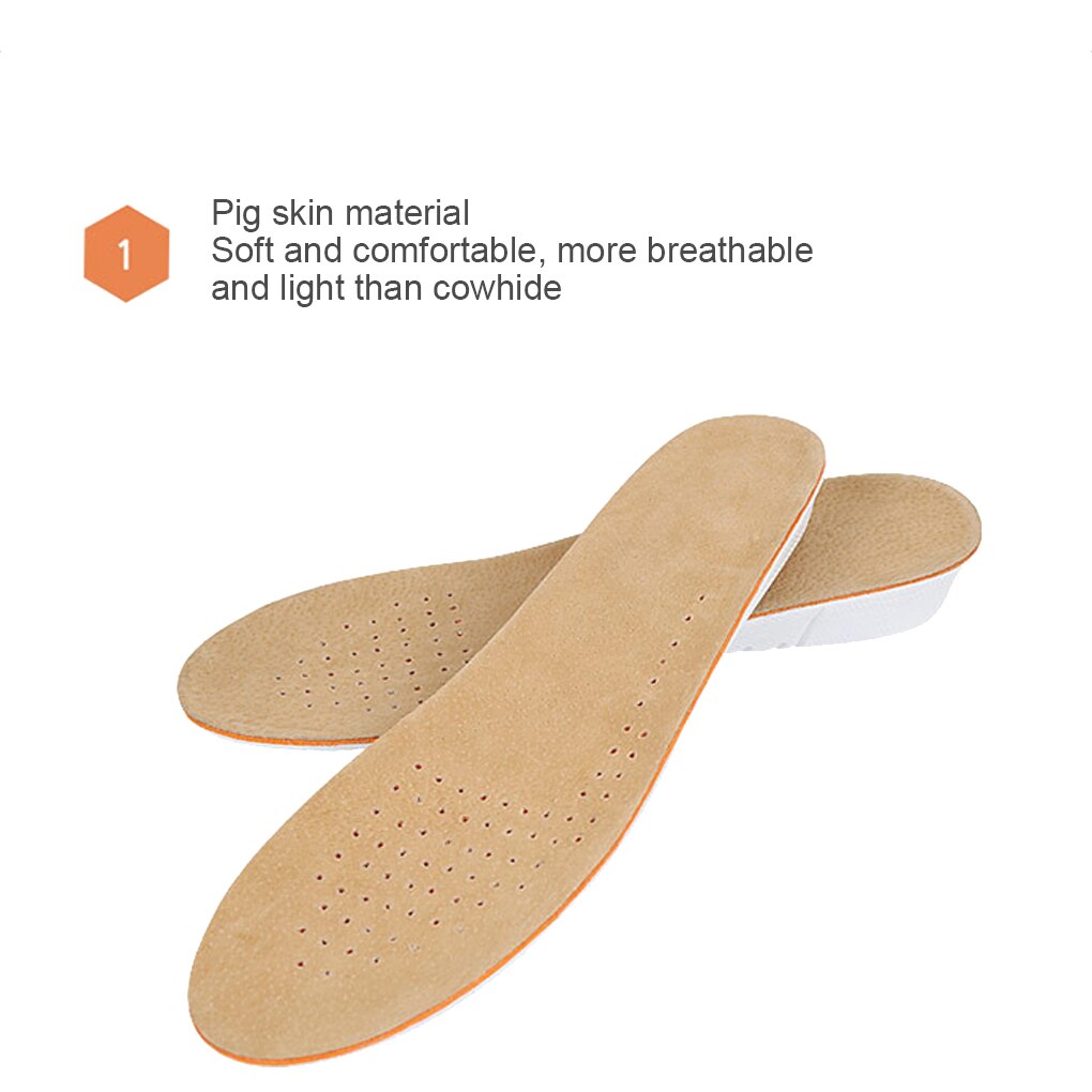 Increased Insole Men Women Invisible Inner Height Pad Adult EVA Height Lift Taller Foot Pad